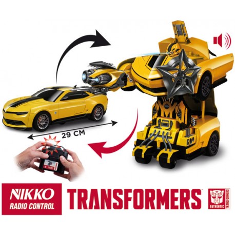 AUTOBOT BUMBLEBEE CAR ROBOT TRANSFORMER (RADIO CONTROL)