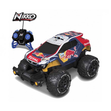 RC 1:18 PEUGEOT DAKAR REDBULL