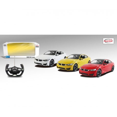 BMW M4 1:14 - INCLUYE BATERIA + CARGADOR (RADIO CONTROL)