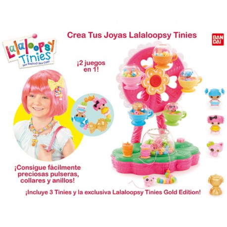 LALALOOPSY TINIES CREA TUS JOYAS