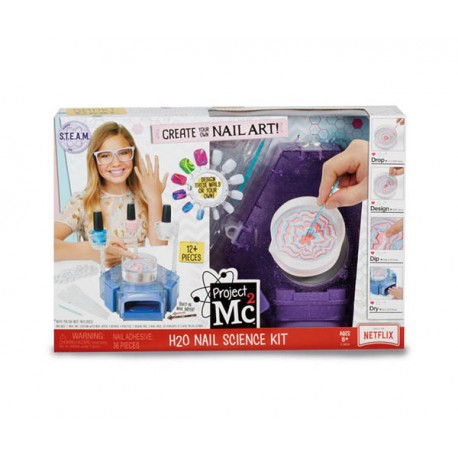 PROJECT MC2 LABORATORIO DE UÑAS H20