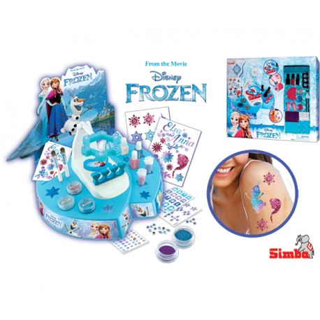 FROZEN SALON DE MANICURA Y TATOOS