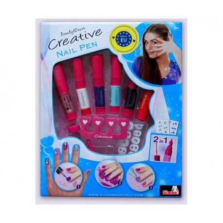 CREATIVE DECORA TUS UÑAS GRANDE