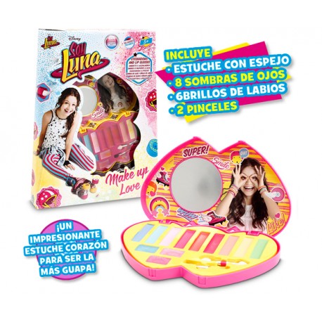 SOY LUNA MAKE UP LOVE