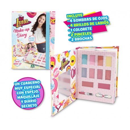 SOY LUNA MAKE UP DIARY