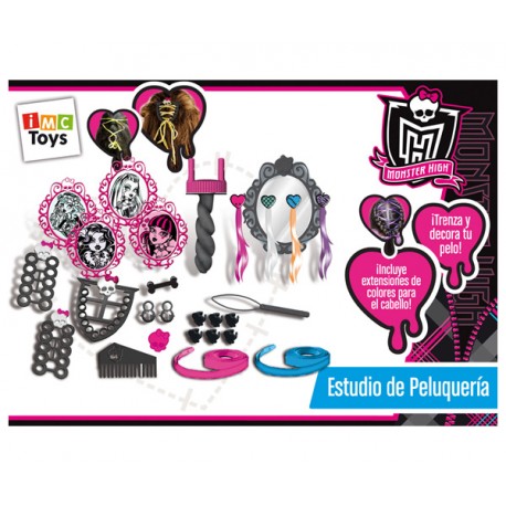 MONSTER HIGH ESTUDIO PELUQUERIA