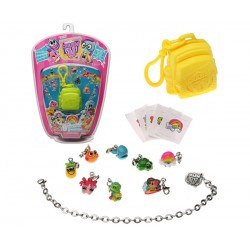 CHARM U PULSERA + 8 COLGANTES Y MOCHILA