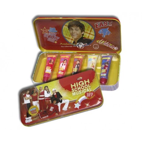 MAQUILLAJE HIGH SCHOOL MUSICAL