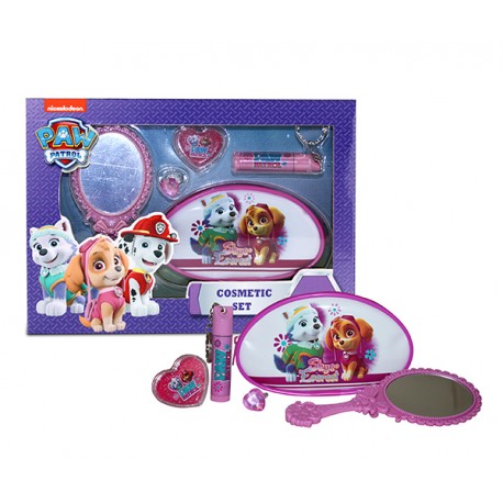 SET COSMETICO MEDIANO+NECESER PAW PATROL