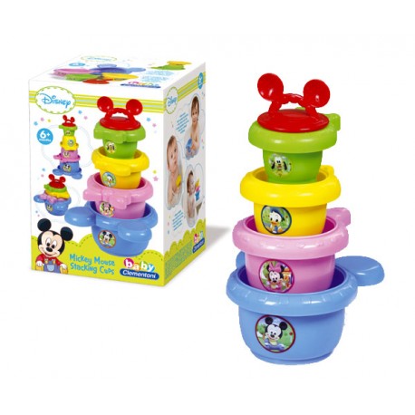 LAS TAZAS APILABLES BABY MICKEY