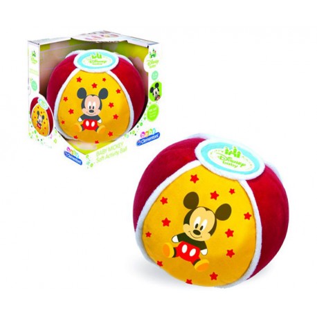 PELOTA TEXTURAS Y SONIDOS BABY DISNEY