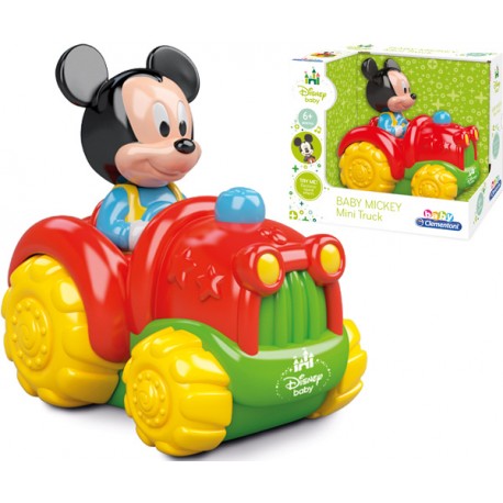 EL TRACTOR DE BABY MICKEY