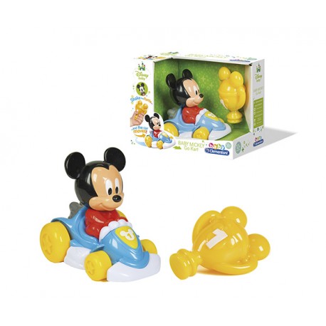 COCHE TELEDIRIGIDO DE BABY MICKEY