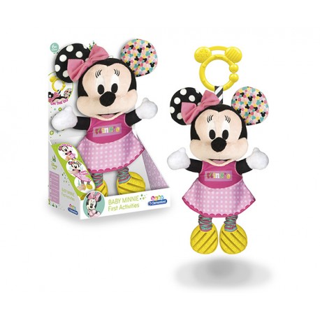 BABY MINNIE PELUCHE TEXTURAS