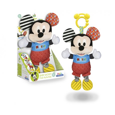 BABY MICKEY PELUCHE TEXTURAS