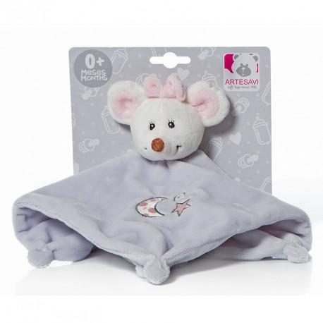 BABY DOUDOU RATITA SONAJERO ROSA 28 CM