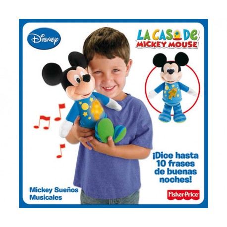 MICKEY MOUSE SUEÑOS MUSICALES