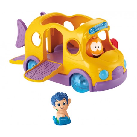 BUBBLE GUPPIES AUTOCAR ESCOLAR