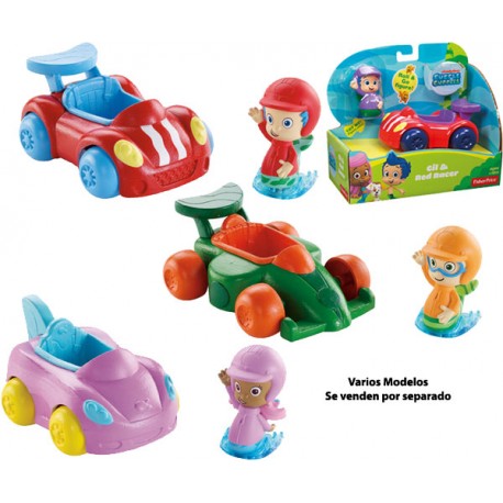 BUBBLE GUPPIES VEHICULOS