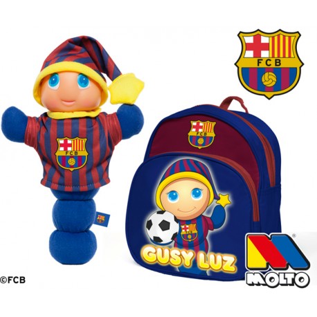 GUSY LUZ F.C. BARCELONA + MOCHILA