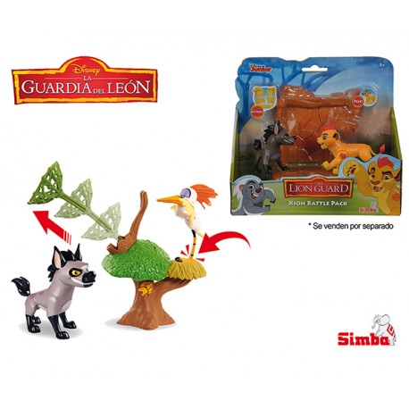 LA GUARDIA DEL LEON PLAY SET CON FIGURA