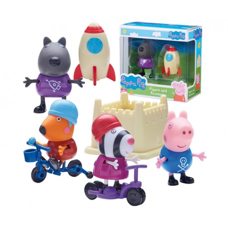 PEPPA PIG FIGURA CON ACCESORIO