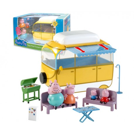 PEPPA PIG AUTOCARAVANA