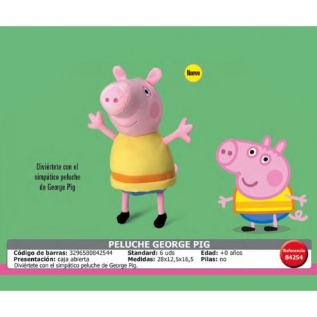 PEPPA PIG PELUCHE GEORGE PIG