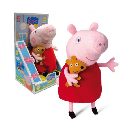 PEPPA PIG PEPPA PELUCHE CON VOZ