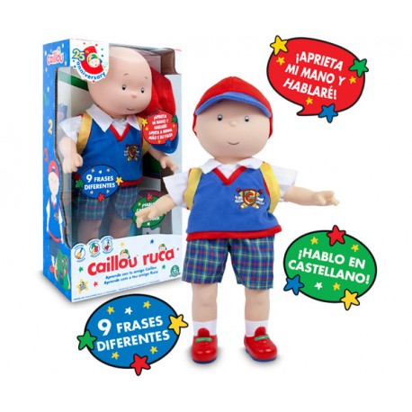 CAILLOU MI MEJOR AMIGO PARLANTE