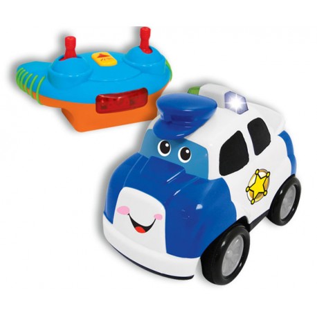 COCHE POLICIA INFANTIL (RADIO CONTROL)