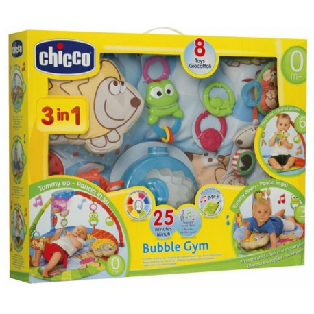 BUBBLE GYM ALFOMBRA ELECTRONICA