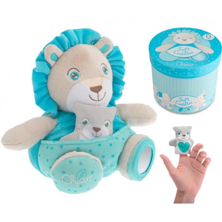 PELUCHE LEON CON MARIONETA