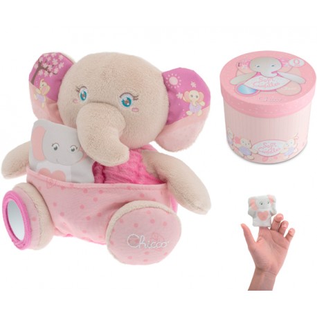 PELUCHE ELEFANTE CON MARIONETA