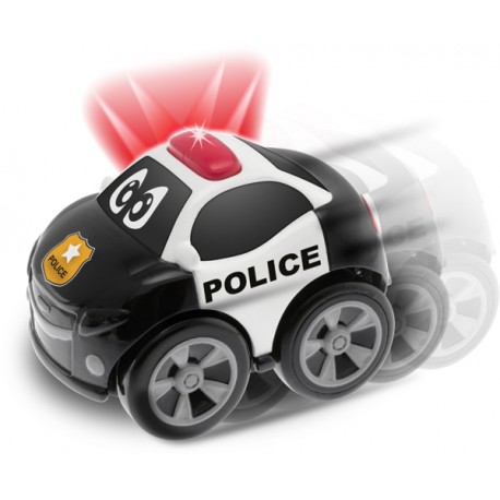 STUNT CAR ELECTRONICO POLICIA