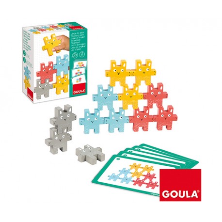 GOULA JUEGO DE APILAR CONEJITO