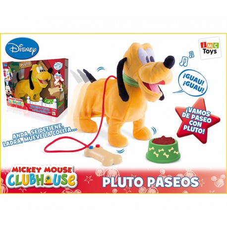 PLUTO PASEOS