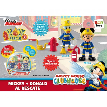 MICKEY Y DONALD AL RESCATE PACK 2