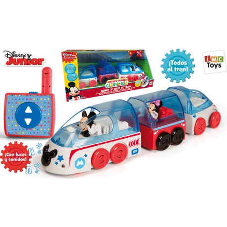 MICKEY CH TREN MUSICAL DE MICKEY RC