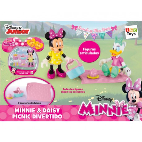 PACK 2 MINNIE Y DAISY PICNIC DIVERTIDO