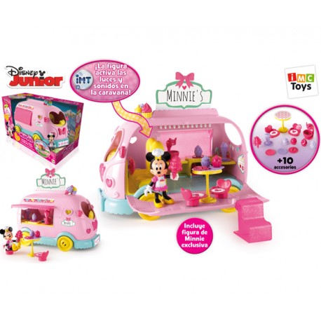 MINNIE CARAVANA SWEETS & CANDIES