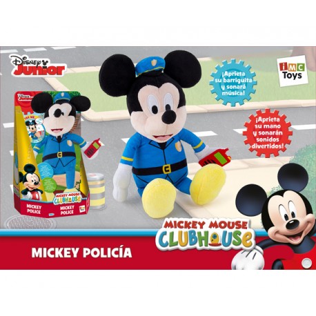 MICKEY POLICIA