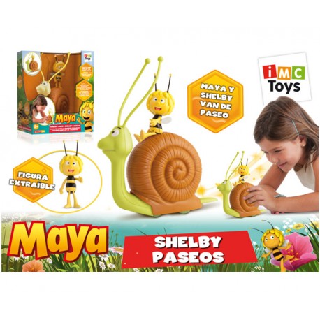 LA ABEJA MAYA SHELBY PASEOS