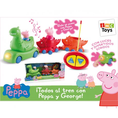 PEPPA PIG TODOS AL TREN