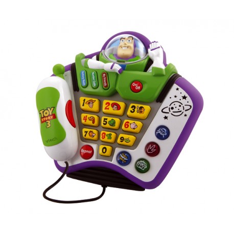 TELEFONO BUZZ LIGHTYEAR