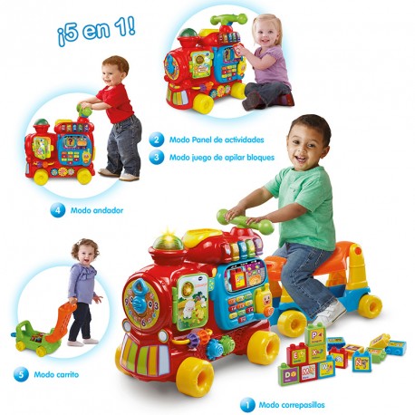 Correpasillos andandin vtech carrefour 2025