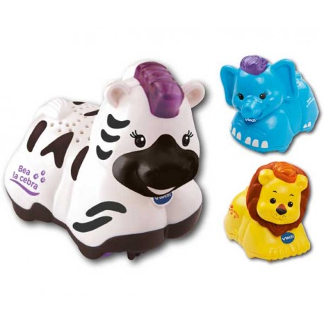 TUT TUT ANIMALS SET DE 3 SURTIDOS NUEVO SURTIDO