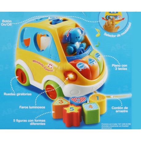 MINIAUTO COLORIN