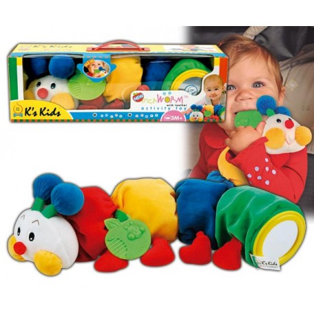KS KIDS PELUCHE ORUGA MORDEDOR