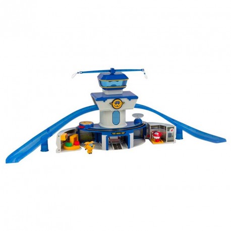 SUPER WINGS TRANSFORM-A-BOTS! AEROPUERTO